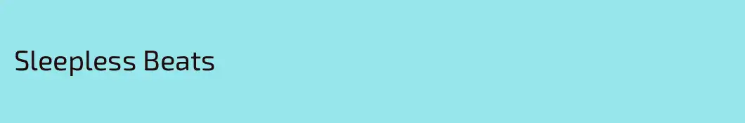 Sleepless Beats